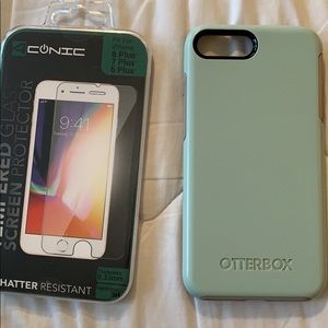 iPhone 8 Plus symmetry Otterbox